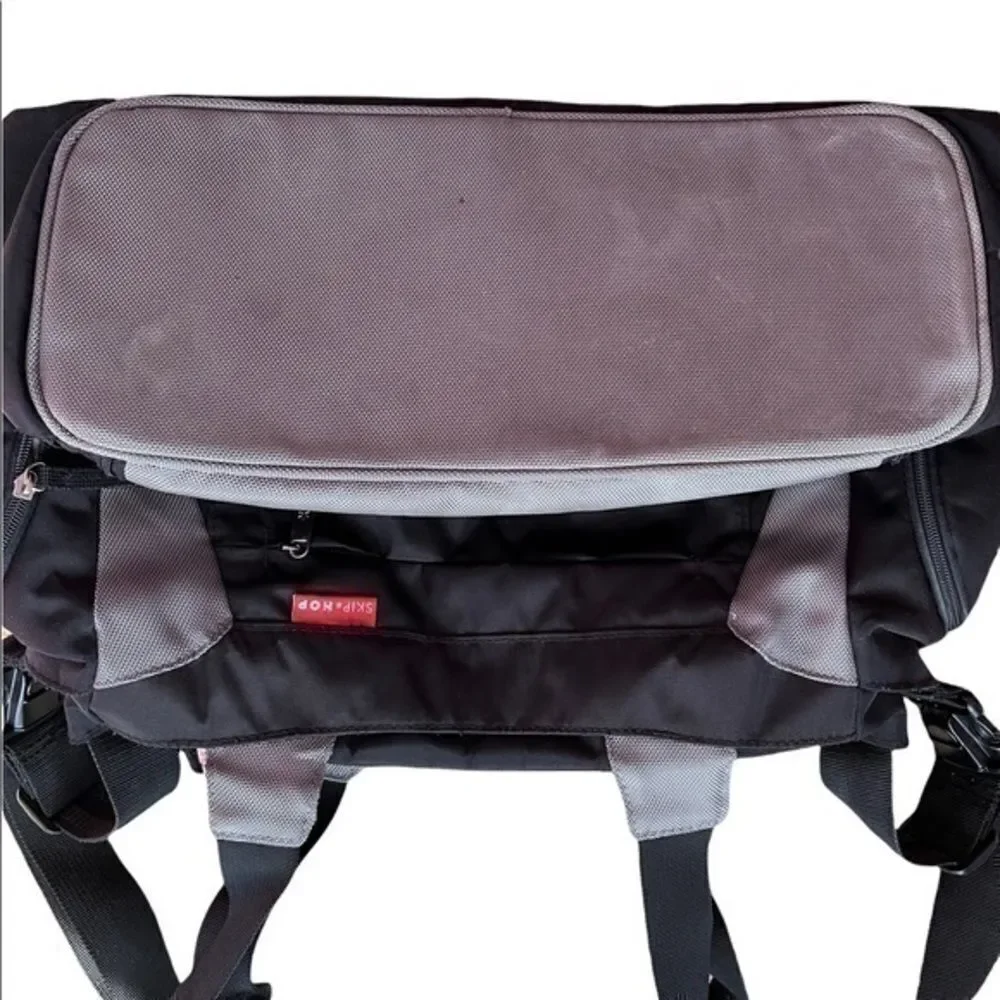 Skip Hop Bento Ultimate Diaper Bag - Black